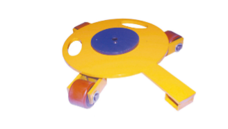 搬運(yùn)貨物轉(zhuǎn)向不方便，試試萬向搬運(yùn)小坦克