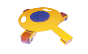 萬(wàn)向搬運(yùn)小坦克可用于造紙廠搬運(yùn)設(shè)備