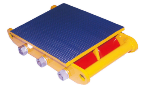 搬運(yùn)坦克車禁止猛推猛拉