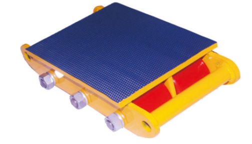 重物搬運使用搬運小坦克，省時又省力