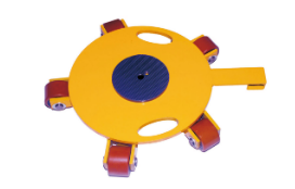 萬向搬運(yùn)小坦克可用于電廠設(shè)備的搬運(yùn)