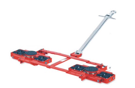 組合式搬運小坦克用于大型設備搬運