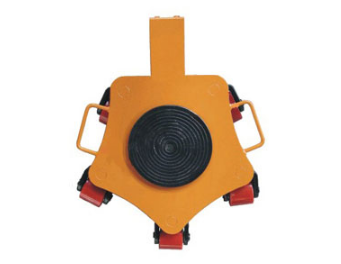 搬運(yùn)高壓滅菌鍋使用搬運(yùn)小坦克，安全又高效