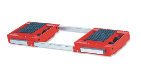 設(shè)備太重搬運(yùn)不方便？試試組合式搬運(yùn)小坦克