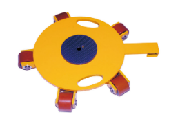 搬運(yùn)鏟齒車床使用萬(wàn)向搬運(yùn)小坦克