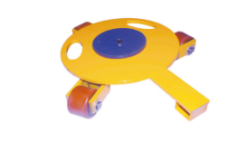 如何安全使用萬向搬運(yùn)小坦克搬運(yùn)重物