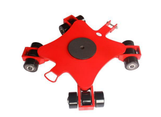 搬運大型搖臂鉆用哪種設(shè)備比較合適