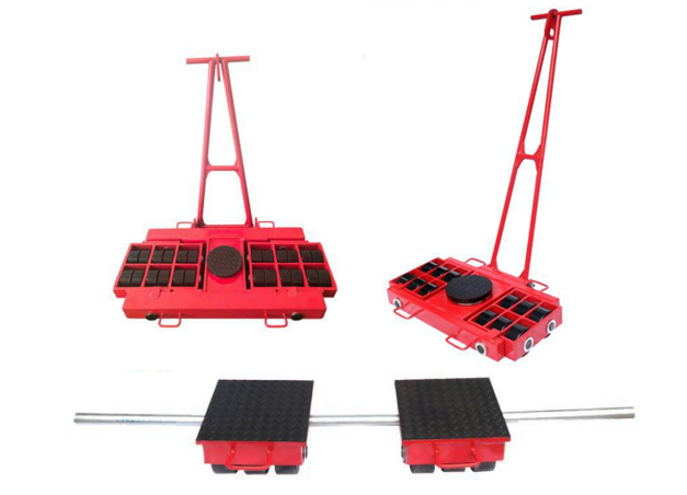 汽輪機搬運用組合式搬運小坦克