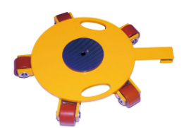 銑床搬運(yùn)使用萬(wàn)向搬運(yùn)小坦克(數(shù)控銑床是干什么的)