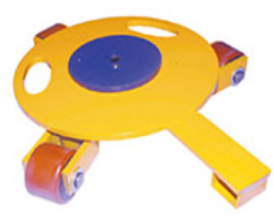 萬向搬運坦克車解決數(shù)控銑床移動難題